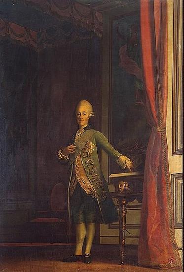 Vigilius Eriksen Portrait of Duke Frederick, Frederick V of Denmark oil painting image
